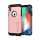Etui Slim Armor do iPhone X różowe złoto - 1381926 - zdjęcie